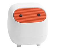 Wudhgslc Poubelle de Bureau Compacte - Grand Volume, Cachés Pratiques | a double barillet maximise le volume utile tout en cachant les ; ideal pour desk, voiture ou coin cuisine.