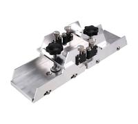 Wudhgslc Scie à rainurer Cadre Guitare - Outil Rainurage Compact et Précis | Compact et précis, cet outil de rainurage s adapte aux petites zones d atelier et assure des rainures nettes pour cordes.