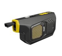 Wudhgslc Souffleur Électronique Portable - Brosse Magnétique Dégagement | ergonomique dans la paume, interface à 2 boutons et Verrouillage pour éviter activations lors du transport