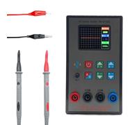 Wudhgslc Testeur de Courbe VI Portable avec Écran TFT 2 Pouces ASA 2 Canaux | Test ASA sans alimentation, double canal, 18 fréquences, écran TFT couleur 2,0 po et sortie déclencheur 5V en atelier