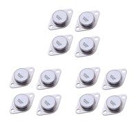 Wudhgslc Transistor Puissance Audio NPN 15A 60V to-3 Metal 2N3055 Pack | Offrant 15 A et 60 V dans un boitier TO-3 metallique, ce transistor convient aux amplificateurs audio haute puissance.