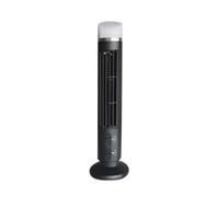 Wudhgslc Ventilateur Tour Portatif Puissant USB pour Bureau et Chambre | Grand ventilateur tour délivre un flux d'air puissant, compact et silencieux; 2 vitesses, USB, grille sans pales et sécurité.