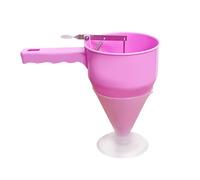 wueiooskj Distributeur de pâte à frire avec billes de 8 mm - Outil élégant et précis pour une distribution optimale dans Pour tous les environnements cuisson - Entonnoir verseur gourmet