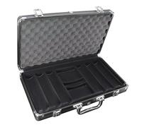 wueiooskj Étui de Transport Haute capacité pour jetons de Jeu Chiffres, avec Couche Anti-Collision intérieure. Rangement Portable et Pratique pour Outils.