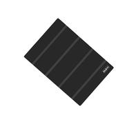 wueiooskj Tapis de table de camping en silicone offrant une fiable, imperméable et un amorti accru pour les barbecues, Noir, 52 x 38.5 cm