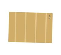 wueiooskj Tapis de table de camping en silicone offrant une fiable, imperméable et un amorti accru pour les barbecues, Kaki, 52 x 38.5 cm