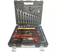 Würth Jeu d'outils universels 93 pièces dans un coffret en plastique robuste avec de nombreux outils courants pour tous types