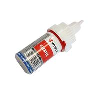 Würth Klebfix Colle Secondaire 3 x 20 g pour Métal, Plastique et Caoutchouc