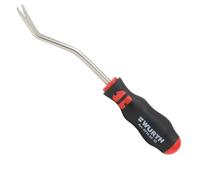 Wuerth Levé-agrafe 120mm pour agrafes et clips de garniture de porte automobile 07143453