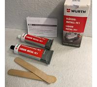 Würth liquide métal FE1 500 g de pâte réparation pour connexions, Garnissages, nachbildungen 2 K Résine Système pour métal réparations