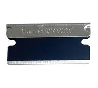 Würth Lot de 10 lames de grattoir extrêmement tranchantes noires pour Würth pour enlever les résidus de colle, autocollants, plaques