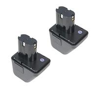 Würth Lot de 2 batteries NI-Mh haute performance 12 V/2500 mAh 30 Wh remplace 70291510061 pour riveteuse aveugle Würth ANG 12 070291510061 G12 070291510 Master G12 12 V