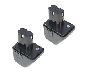 Würth Lot de 2 batteries NI-Mh haute performance 12 V/2500 mAh 30 Wh remplace 70291510061 pour riveteuse aveugle Würth ANG 12 070291510061 G12 070291510 Master G12 12 V