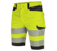 WüRTH MODYF Bermuda de travail haute-visibilité fluo jaune/anthracite Taille 36