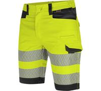 WüRTH MODYF Bermuda de travail haute-visibilité fluo jaune/anthracite Taille 44
