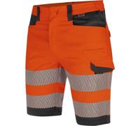 WüRTH MODYF Bermuda de Travail Haute-visibilité Fluo Orange/Anthracite Taille 44