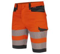 WüRTH MODYF Bermuda de Travail Haute-visibilité Fluo Orange/Anthracite Taille 54