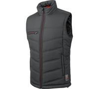 WüRTH MODYF Gilet de travail matelassé New Craft gris - Taille XL