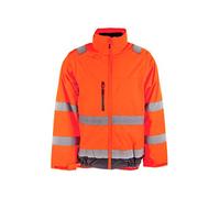 WüRTH MODYF Parka haute visibilité 2 en 1 Reflex jaune fluo/noir