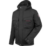 Softshell de travail Würth MODYF matelassée Scorpius noire Noir XXL