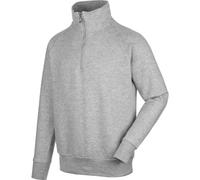 WüRTH MODYF Sweat de travail ¼ de zip Job+ Gris - Taille XL