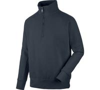 WüRTH MODYF Sweat de travail ¼ de zip Job+ Marine - Taille L