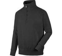 WüRTH MODYF Sweat de travail ¼ de zip Job+ Noir - Taille S