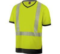 WüRTH MODYF Tee-shirt de travail haute-visibilité jaune fluo