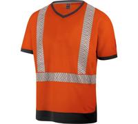 WüRTH MODYF Tee-shirt de travail haute-visibilité orange fluo