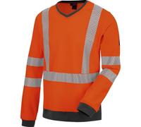 WüRTH MODYF Tee-shirt de travail manches longues haute-visibilité orange fluo