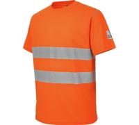 Tee-shirt de travail microporeux Würth MODYF haute-visibilité LUMEN orange Orange 3XL