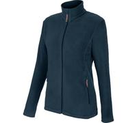 Veste polaire de travail zippée femme Job + Würth MODYF marine Bleu marine S