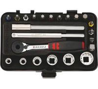 Würth Multi Jeu de clés à douilles / Set 1/4 pouce ZEBRA 23 pcs ( 0965 11 23 )