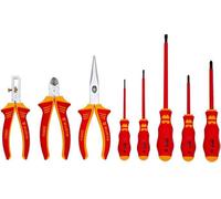 Würth pinces et tournevis VDE assortiment ZANG-SHRDRH-VDE-SORT-8TLG 071401 582961 1