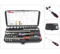 Würth Steckschlüssel 1/4 Zoll Sortiment 096511 032