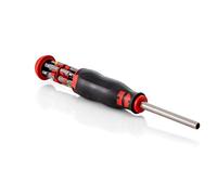 Würth Tournevis Chargeur Tournevis avec bits dans la poignée avec 12 embouts très pratique. Lame ronde avec aimant neuf