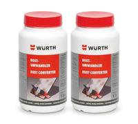 Wuerth Wurth Lot de 2 Convertisseurs de Rouille 1L Pro