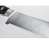 Wüsthof Aufschnittmesser mit Wellenschliff / Utility Knife Serrated Edge Classic Ikon 14 cm 1030331614