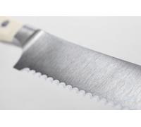 Couteau à pain CLASSIC IKON 20 cm, crème, Wüsthof