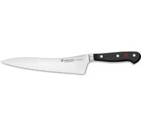 Wüsthof Brotmesser mit konvexer Welle / Bread Knife Scalloped Edge Classic 20 cm 1030103920