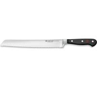 Wüsthof Brotmesser mit Präzisions-Doppelwelle / Bread Knife Precision Double-Serrated Classic 23 cm 1030101123