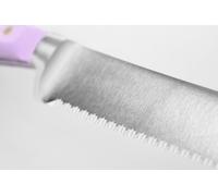 Wüsthof Brotmesser mit Präzisions-Doppelwelle / Bread Knife Precision Double-Serrated Classic Colour Purple Yam 23 cm 1061706223