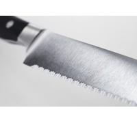 Wüsthof Brotmesser mit Präzisions-Doppelwelle / Bread Knife Precision Double-Serrated Classic Ikon 23 cm 1030331123