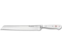 Wüsthof Brotmesser mit Präzisions-Doppelwelle / Bread Knife Precision Double-Serrated Classic White 23 cm 1040201123