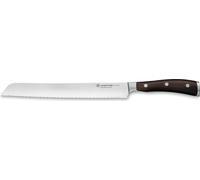 Wüsthof Brotmesser mit Präzisions-Doppelwelle / Bread Knife Precision Double-Serrated Ikon 23 cm 1010531123