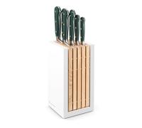 WÜSTHOF Classic Bloc couteaux avec 7 couteaux, Fresh Rosemary (Vert)