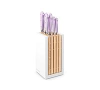 WÜSTHOF Classic Bloc couteaux avec 7 couteaux, Purple Yam (lilas)