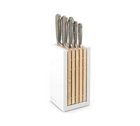 Couteaux avec bloc CLASSIC COLOUR , set de 8, velvet oyster, Wüsthof
