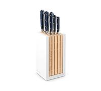WÜSTHOF Classic Bloc couteaux avec 7 couteaux, Wild Blueberry (Bleu)