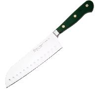 Wüsthof CLASSIC COLOUR nôž Santoku s dutými výbrusmi, Rosemary, 17cm 1061731917